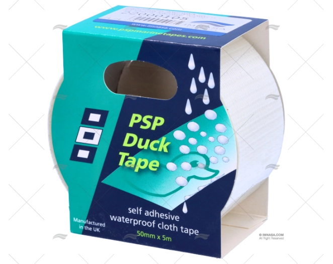 FITA AMERICANA TRANSPARENTE 5mt PSP TAPES