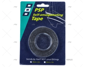 FITA AUTO-AMALGAMANTE PRETO 19mm/5m PSP TAPES