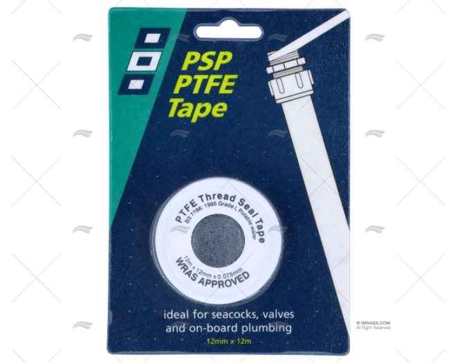 ADHESIF PTFE BLANC PSP TAPES