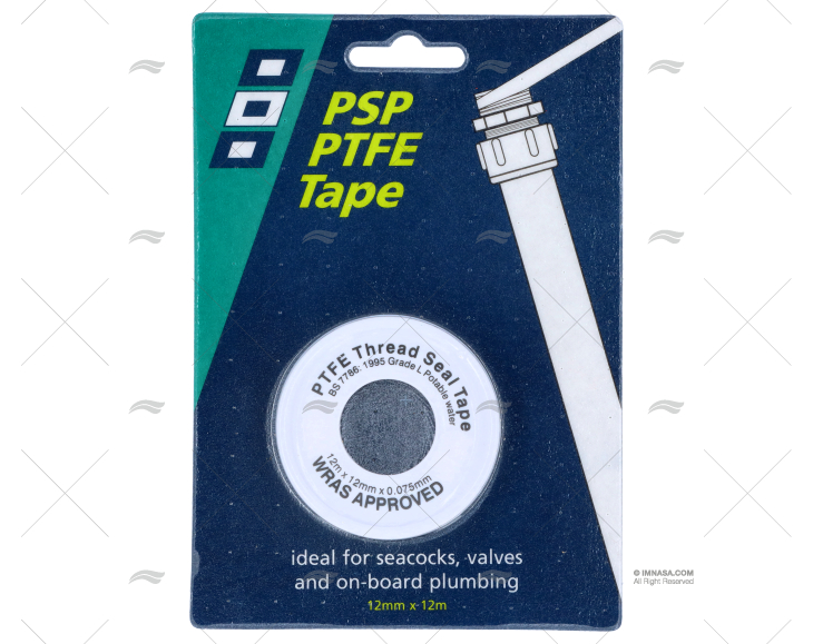 CINTA PTFE BLANCA PSP TAPES