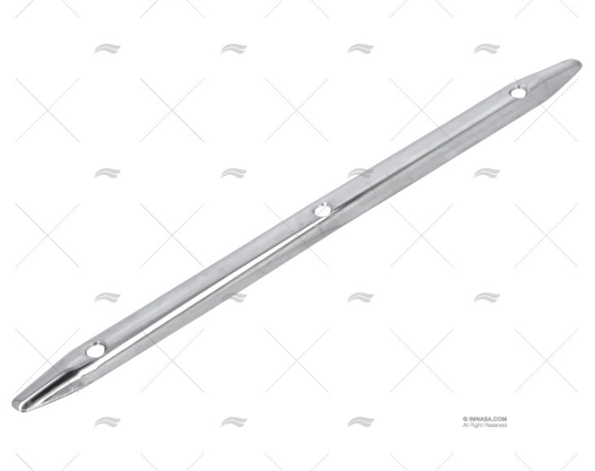 STAINLESS STEEL PROFILE 19x304mm