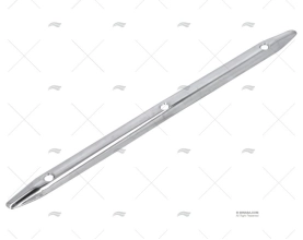 STAINLESS STEEL PROFILE 19x304mm