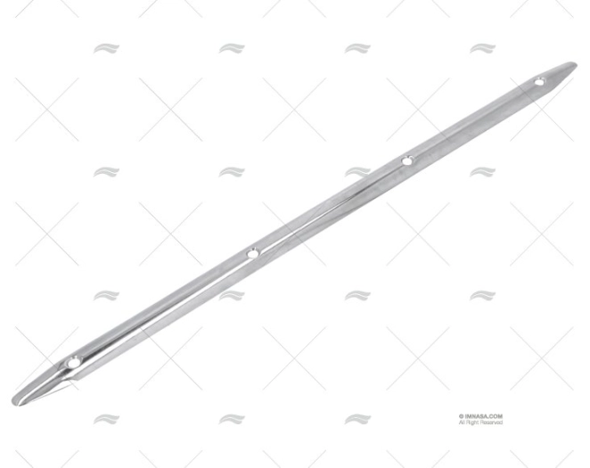 PERFIL INOX 19x457MM