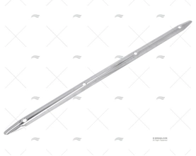 PERFIL INOX 19x457MM