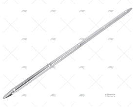 PERFIL INOX 19x610MM