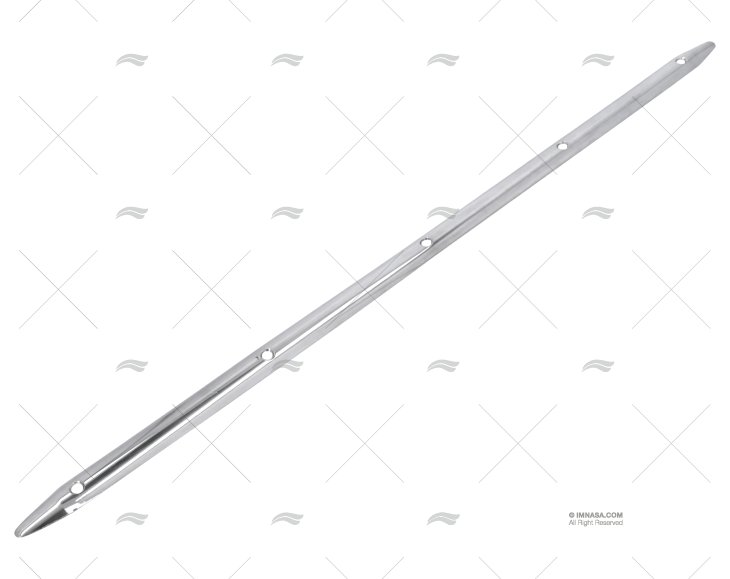 PERFIL INOX 19mm 610mm (pv.xbarra)