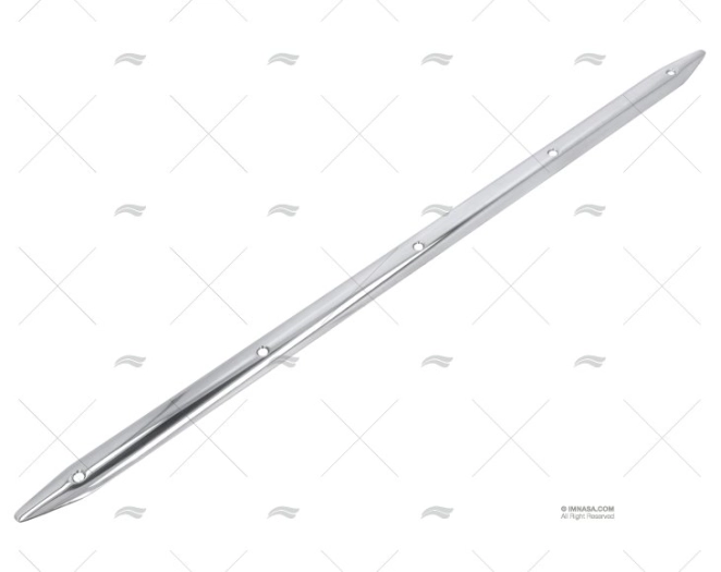 PERFIL INOX 25,4x610MM