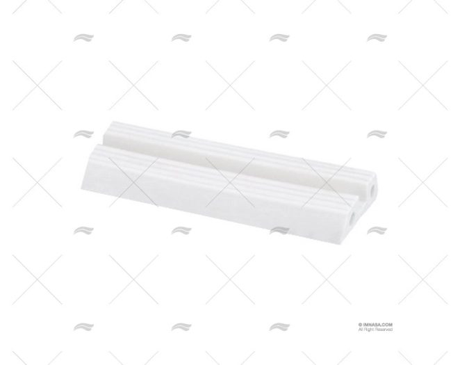 BARRA PROTEÇÃO PVC B 40 BRANCO PxM TESSILMARE