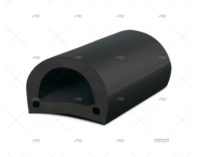 BLACK PVC FENDER DOCK 60 PxM TESSILMARE