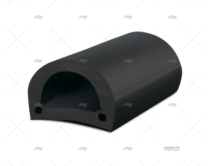 BLACK PVC FENDER DOCK 60 PxM TESSILMARE