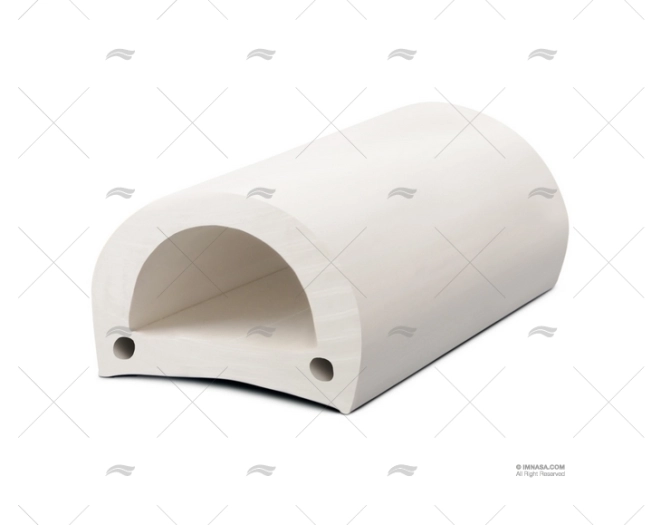 WHITE PVC FENDER DOCK 60 PxM TESSILMARE