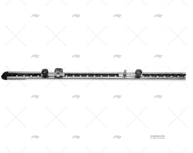 TRACK S.S. FOR BIMINI 1mx28mmx29mm VIADANA