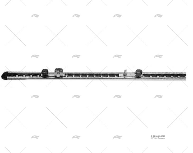 TRACK S.S. FOR BIMINI 1mx28mmx29mm VIADANA