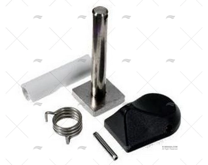 10 INCH GREY LOCK HANDLE KIT LEWMAR