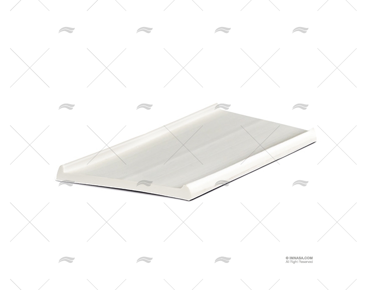 BASE PERFIL PVC SPHAERA 25 BLANCO 12m TESSILMARE