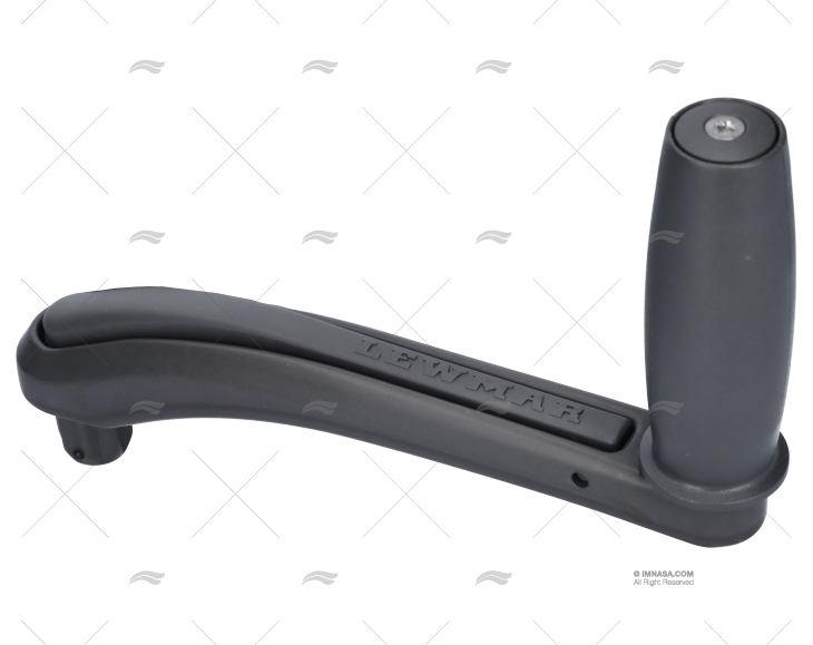 ONE TOUCH WINCH HANDLE 200mm SINGLE GRIP LEWMAR