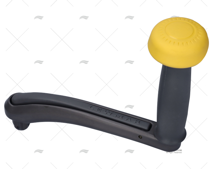 ONE TOUCH WINCH HANDLE 200mm POWER GRIP LEWMAR