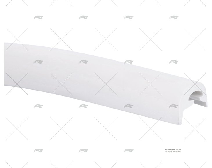 LISTON BLANC PVC 40mm/24m/pv x m