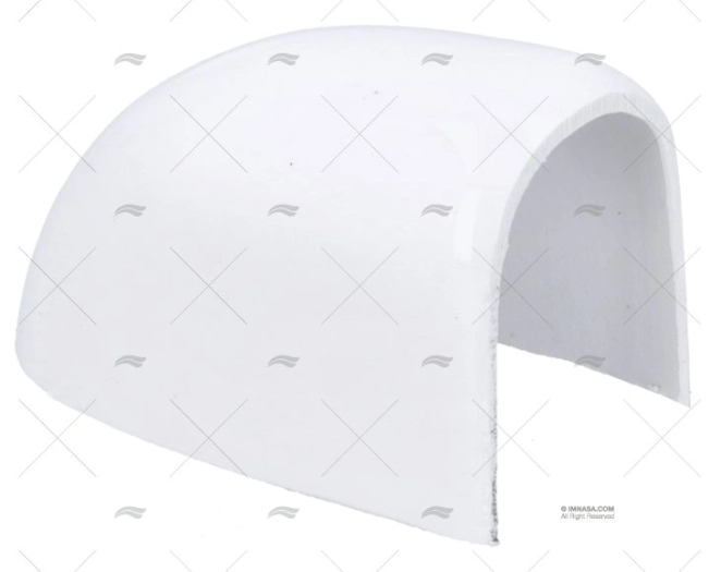 TERMINAL PERFIL 40mm R40-L35 PVC BLANCO TESSILMARE