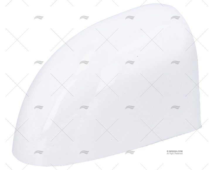 TERMINAL PERFIL 40mm R40-L35 PVC BLANCO TESSILMARE