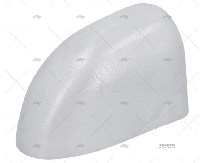 TERMINAL PERFIL 40mm R40 PVC GRIS TESSILMARE