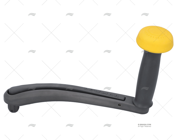 ONE TOUCH WINCH HANDLE 250mm POWER GRIP LEWMAR