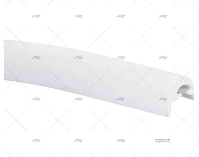 PERFIL PVC RADIAL R 52 BLANCO 24m TESSILMARE