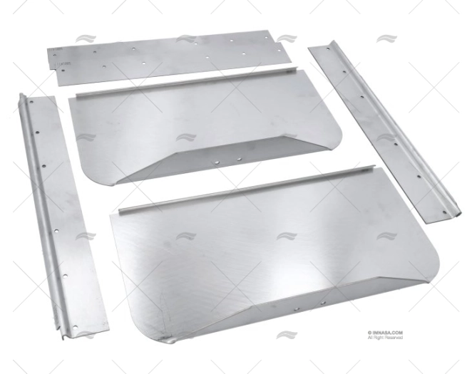 PLACA FLAPS 300x230mm 12"x 9" BENNETT