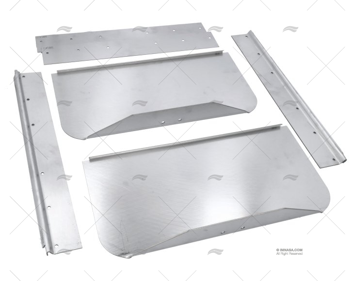 PLACA FLAPS 300x230mm 12"x 9" BENNETT