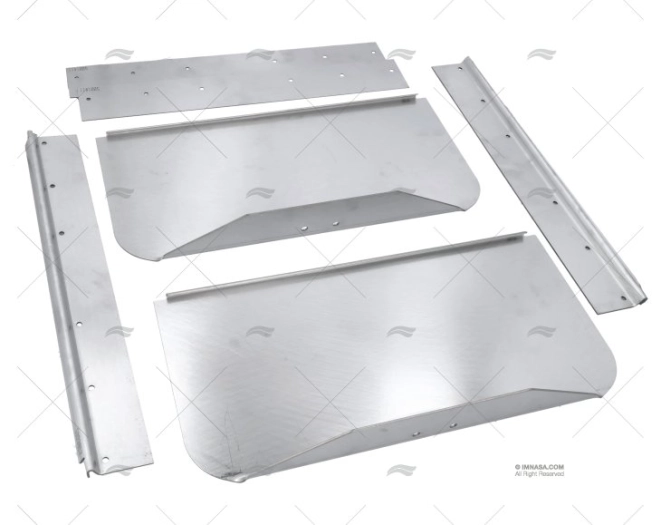 PLACA FLAPS 460x230mm 18"x 9" BENNETT