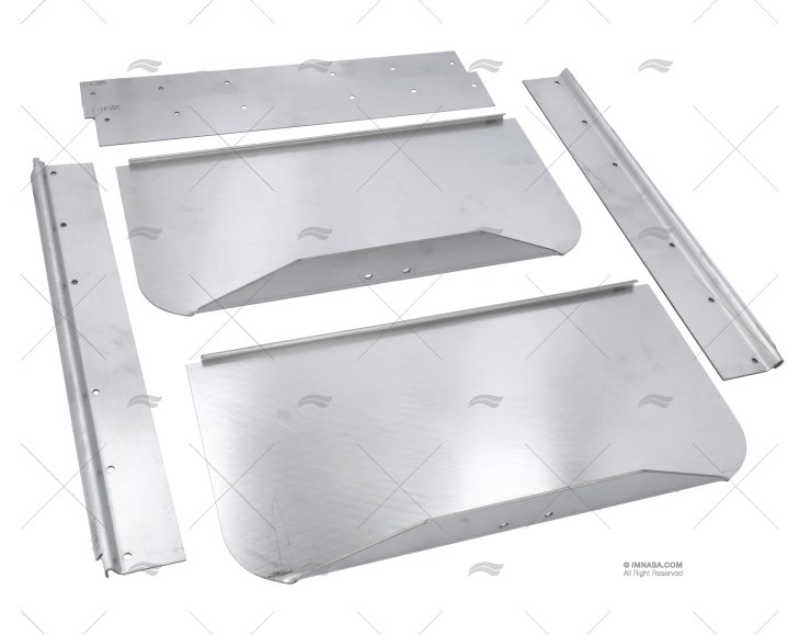 PLACA FLAPS 460x230mm 18"x 9" BENNETT