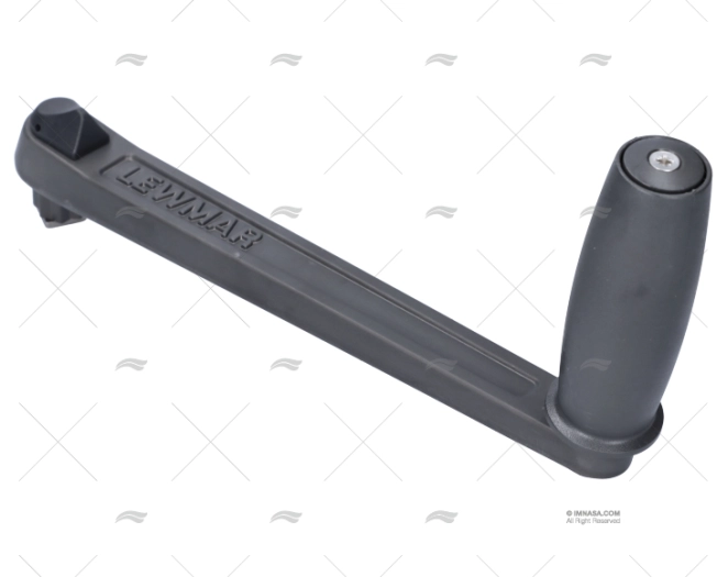 WINCH HANDLE LOCK-IN 250mm ALLOY (FORGED LEWMAR