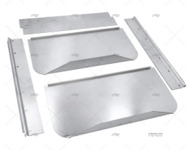 PLACA FLAPS 760x230mm 30"x 9" BENNETT