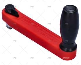 TITAN WINCH HANDLE RED 200mm LOCK-IN LEWMAR