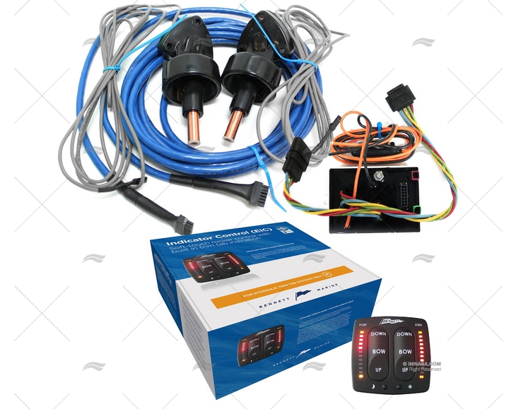 KIT ELECTRONICO INTERRUP + RELOJ 12V EIC BENNETT