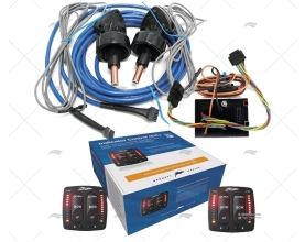 CONTROL PANEL KIT W/INDICATOR AND SWITCH BENNETT