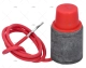 VALVE COULEUR ROUGE 24V