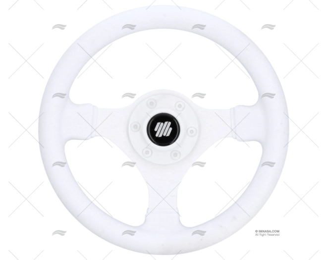 STEERING WHEEL V-45 WHITE 280mm ULTRAFLEX