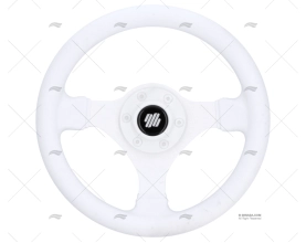 STEERING WHEEL V-45 WHITE 280mm ULTRAFLEX