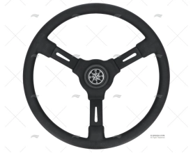 STEERING WHEEL RIVIERA 350mm BLACK VOLANTI LUISI