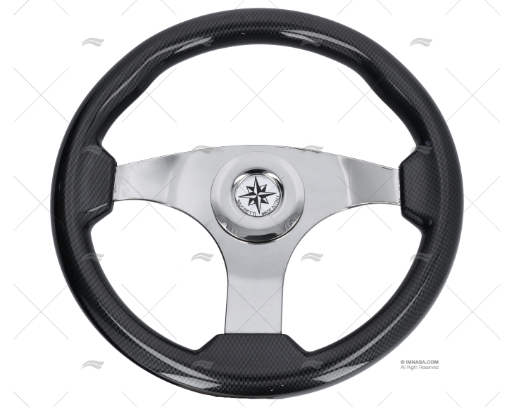 CARBON SPORT WHEEL 35Cm 3 RADIALS SAVORETTI ARMANDO