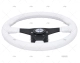 STEERING WHEEL AMALFI 355mm WHITE VOLANTI LUISI