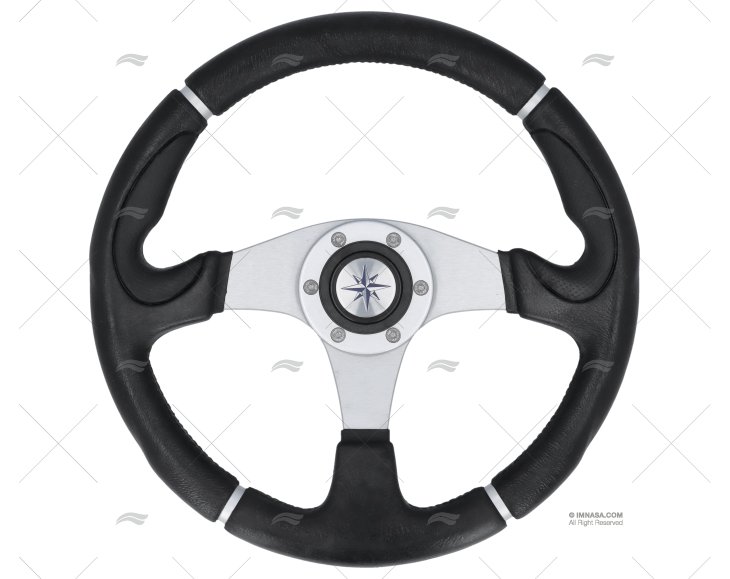 STEERING WHEEL ORION 355mm BLACK