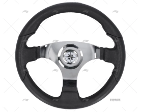 STEERING WHEEL SPORT-M POLIR. 350mm SAVORETTI ARMANDO