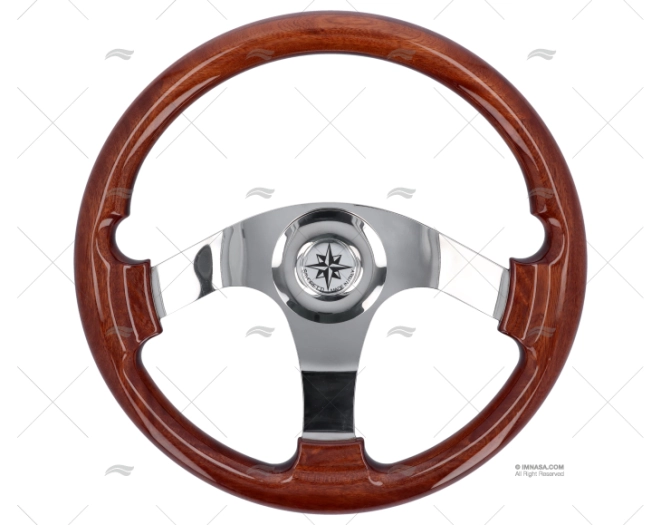 STEERING WHEEL SPORT-H WOOD 350mm SAVORETTI ARMANDO