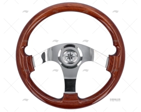 STEERING WHEEL SPORT-H WOOD 350mm SAVORETTI ARMANDO