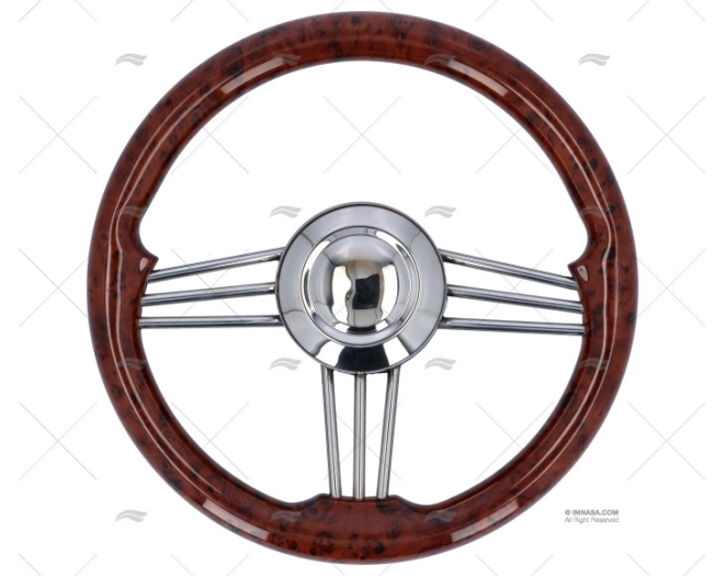 STEERING WHEEL POLYURETHANE CUBIC 350mm SAVORETTI ARMANDO