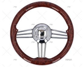 STEERING WHEEL POLYURETHANE CUBIC 350mm SAVORETTI ARMANDO