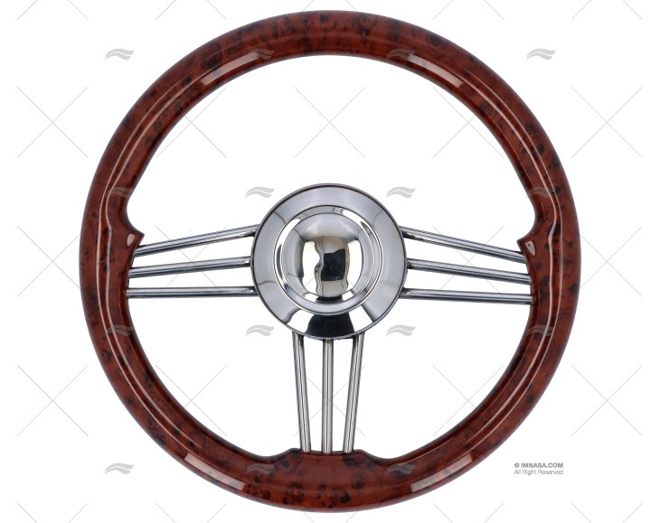 STEERING WHEEL POLYURETHANE CUBIC 350mm SAVORETTI ARMANDO