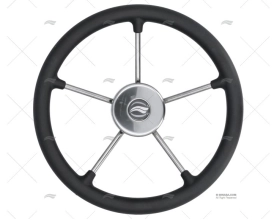 STEERING WHEEL ¤350 BLACK IMNASA